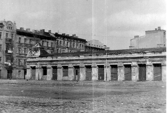 Getto, 7 stycznia 1945 r. Lutomierska
